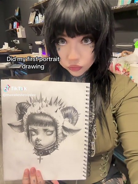 First Portrait Drawing Tips and Techniques