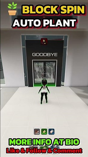 Block Spin Auto Plant Farming 200K Per Hour 🪴 #blockspin #robloxscript