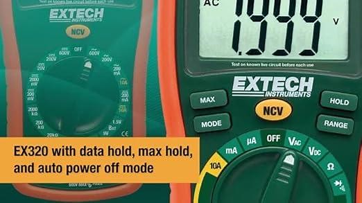 Extech EX360 Compact Multimeter