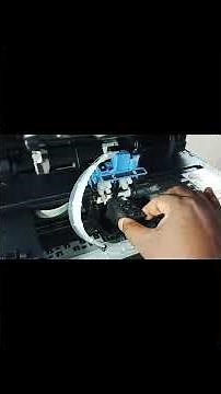 Canon Printer | How to Connect Color and Black Print Heads (Cartridges)