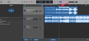 How to Split Tracks in GarageBand (Mac or iPhone)