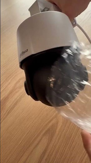 Dahua PTZ Camera: Powerful Surveillance with 360° Coverage#dahua