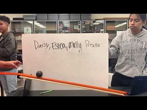 Physics “Galileo Lab-tracker “ experiment video