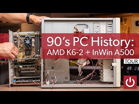 Check Out This Late 90's PC!