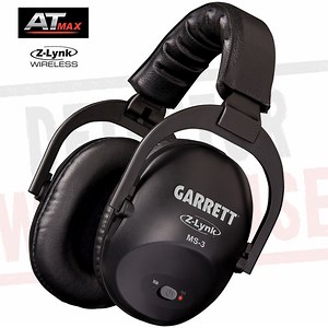 Garrett AT MAX Metal Detector with Pro-Pointer AT Z-Lynk Pinpointer