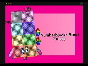 Numberblocks Band 791-800 (End Of 700's Saga) (Reupload)