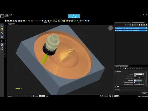5Axise cnc machine programming tutorial l Biesse cnc machine l bSuite and bSolid l Free course cnc
