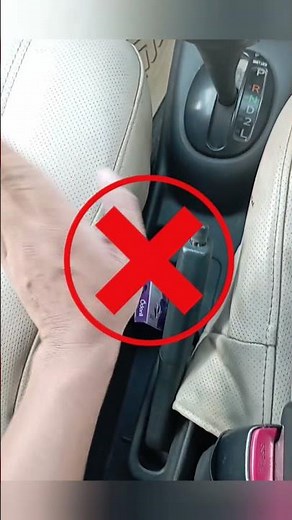 How to use the handbrake in a car