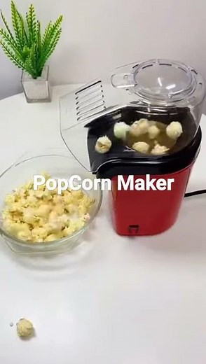 How to use PopCorn Maker