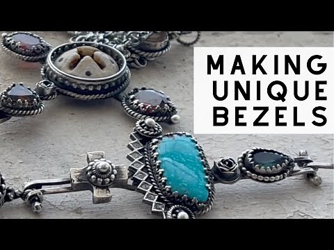 Creating Unique Bezels | Rolling Mill, Layering, and Custom Tabs