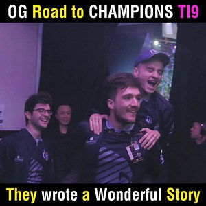 🤩OG has made History by 4 matches on TI9 🏆The International 2019 Dota 2 #dota2 #ti9 | Dota 2 FA