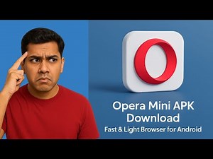 Opera Mini APK Download – Fast & Light Browser for Android