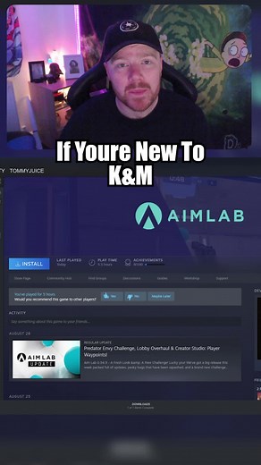 Free Aim Training on Steam: Improve Your Aim with Aim Lab