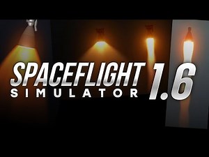 New Engines in Spaceflight Simulator