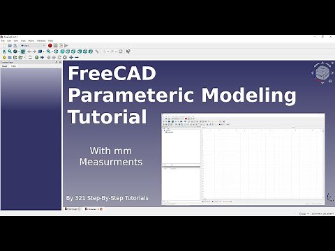 FreeCAD Parametric Modeling Tutorial