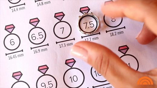 Here’s how to find your exact ring size