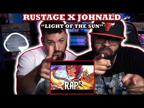 RUSTAGE ft. Johnald "Light of the Sun" Red Moon Reaction