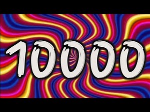 10,000 Second Countdown ⏲️