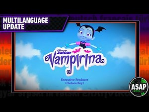 Vampirina Theme Song | Multilanguage UPDATE