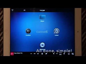 Downloading and Installing the Control4 App