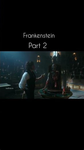 Frankenstein movie clips