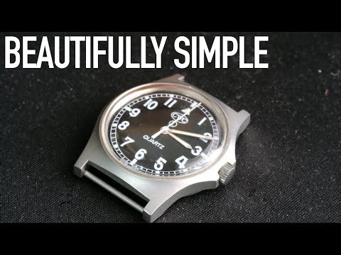 Why every watch collector should own the beautifully simple CWC G10 - the ultimate military watch
