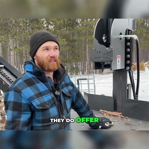 Log Splitter: The Foot Pedal & Work Lights Explained! #shorts