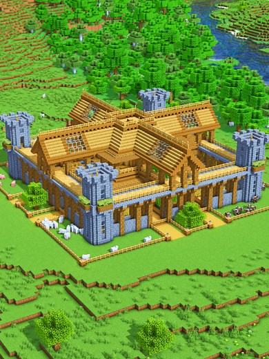 Build a Starter House in Minecraft with this 3D Guide!