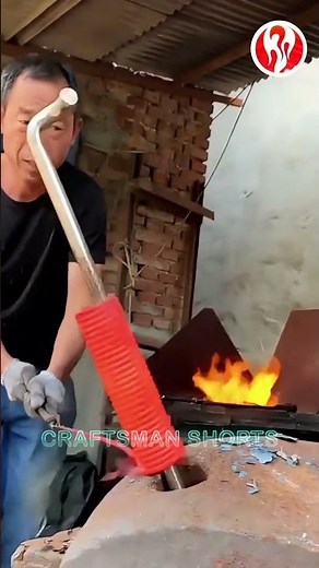 Spring | The process of straightening a spring