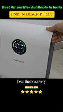 Honeywell Air Touch V5 Review | New Launch Smart Air Purifier #shorts #delhipollution #india