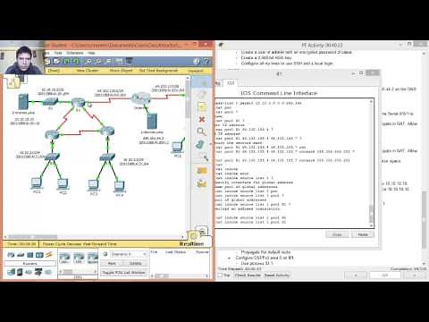 1.4.1.2 Packet Tracer - Skills Integration Challenge OSPF