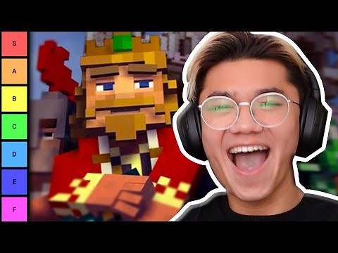 Ranking Every Nostalgic Minecraft Parody