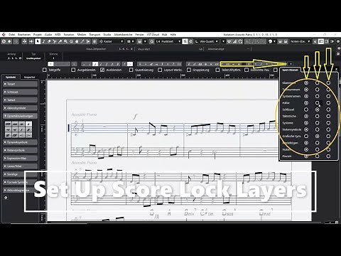 Cubase: Score Editor - Basic Features Part I