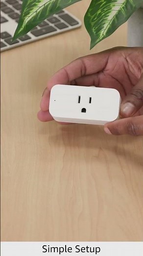 Amazon Smart Plug | Works with Alexa | Simple setup | Buy Now: https://amzn.to/42EQg5q
