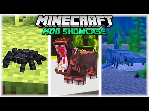 Untamed Wilds 1.20.1 (Full Mod Showcase)