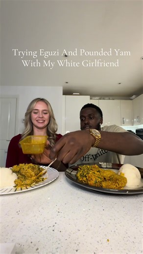 I Don’t Think She Likes It But It Was Worth The Try For The Culture #foodtok #nigerian #targetaudience #trending