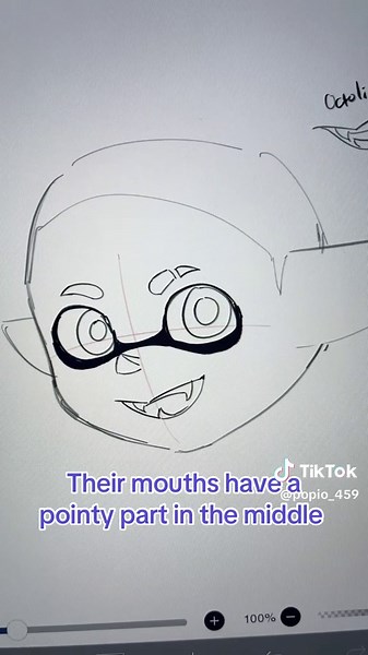 Splatoon Art Style Tutorial: Create Inklings and Octolings