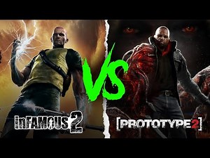 Infamous 2 Vs. Prototype 2… Which Superhero Sequel Game was Better?