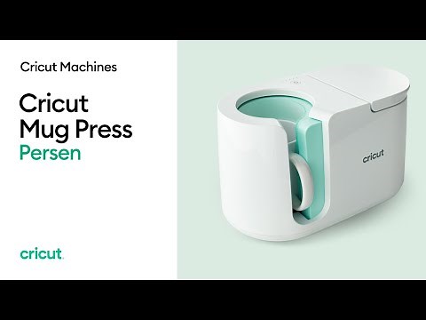 Cricut Mug Press: Pers je ontwerp op de mok