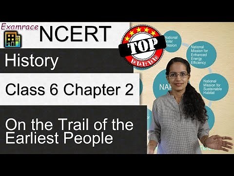 NCERT Class 6 History Chapter 2: On the Trail of the Earliest People @ doorsteptutor.com