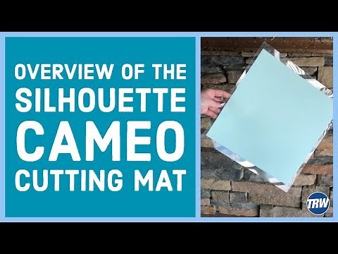 Overview of the Silhouette CAMEO Cutting Mat