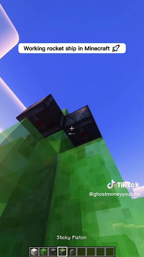 How to Build a Rocket Ship in Minecraft: Step-by-Step Tutorial