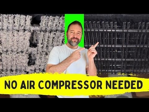 Clean Fridge Coils WITHOUT Air Compressor [DIY]
