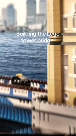 Building the Lego Tower Bridge: Creator Set Guide