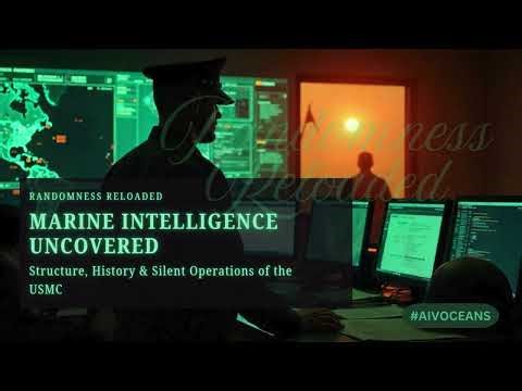 Inside Marine Corps Intelligence: Secrets, Structure & Silent Operations