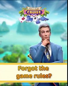 9.3K views · 756 reactions | Ahoy, travelers!  There are so many fun activities in our game! 浪 Sometimes it's hard to remember all rules of our tournaments and events  So David Buffalo's got some useful tips for you!邏 Follow the steps described in the video  to find out the game rules which will make your gaming experience even more entertaining and productive!  | Solitaire Cruise | Facebook