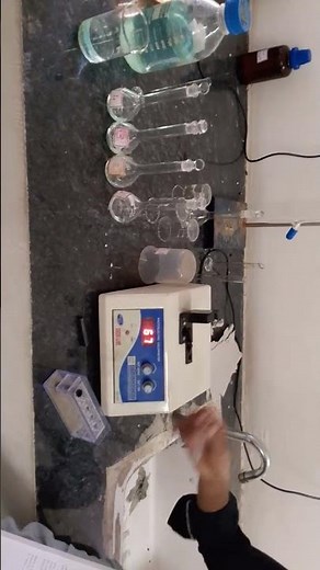 What is a colorimetry experiment? #colorimeter #chemicalcompound #nmrspectroscopy #bscchemistry