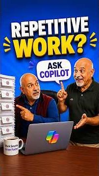 Pappu teaches boss how to use Copilot!