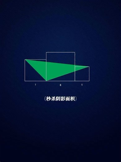 Roc the Math on Instagram: "Instant kill of shadow area #stem #math"