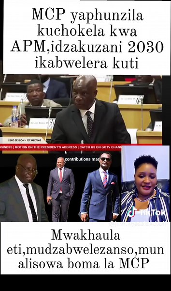 Hon Edward Banda akuti boma la DPP limayenrla kusintha zinthu kuyambila tsiku lomwe lalowa m'boma Pano mabvuto a magetsi,madzi zawonjeza kusiyana ndikale Ndipo MCP izakuzani 2030 ikabwelera m'boma ngati m'mene amakuzilani APM kuti mwakhaula eti,mwalisowa boma la MCP eti,muzabwelezanso inu😀 Ndiye Hon Ben Phiri amuyankha kuti iweyo ndiwe munthu m'modzi mwamene wawononga zinthu kuwonjezela mabvuto alipanowa n #MalawiPolitics #fypシ゚viralシfypシ゚ #fyp #malawitiktok🇲🇼